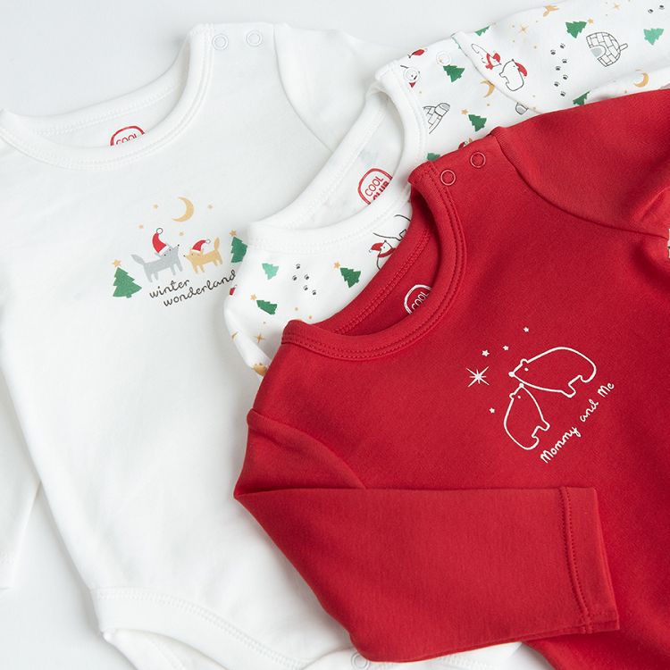 Long sleeve body 3-Pack