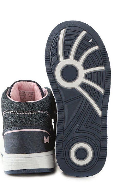 Mid cut shoe