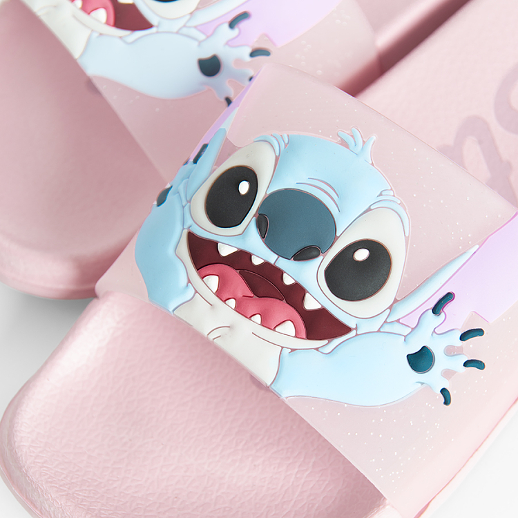 Σαγιονάρα πέδιλο ροζ LILO & STITCH