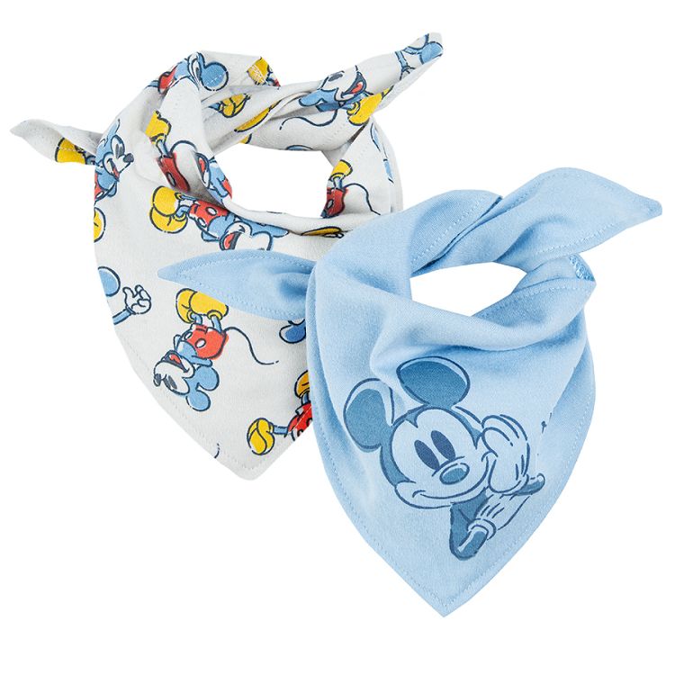 Mckey Mouse neckerchief 2-pack