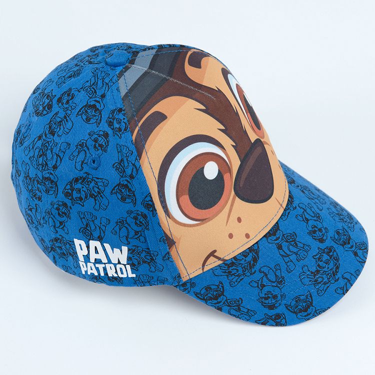 Καπέλο μπλε με στάμπα Paw Patrol