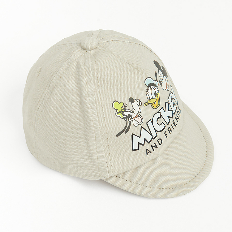 Καπέλο μπεζ ανοιχτό MICKEY AND FRIENDS DISNEY