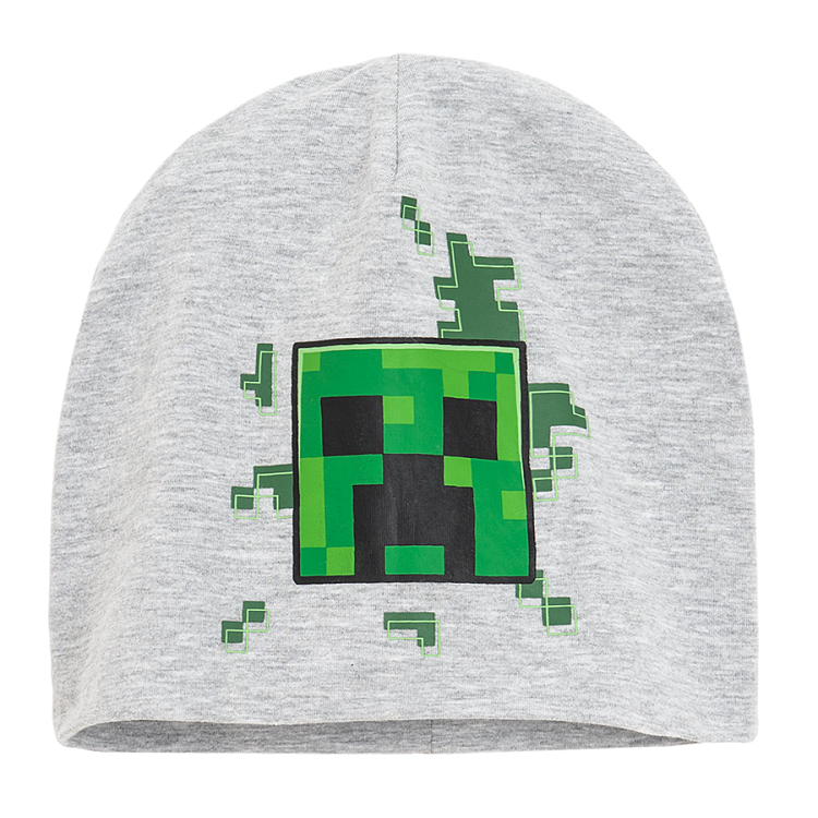 Minecraft grey cap