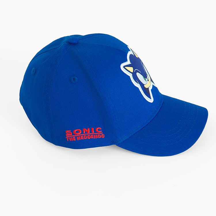 Καπέλο jockey μπλε με στάμπα SONIC