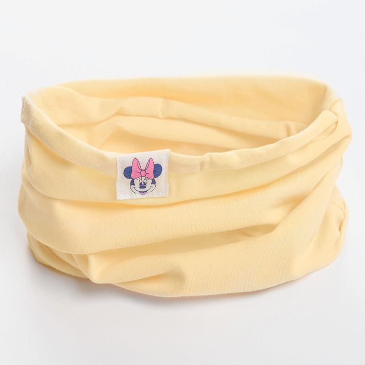 Minnie Mouse all year hat and neck warmer