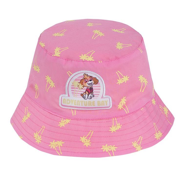 Paw Patrol pink fisherman hat