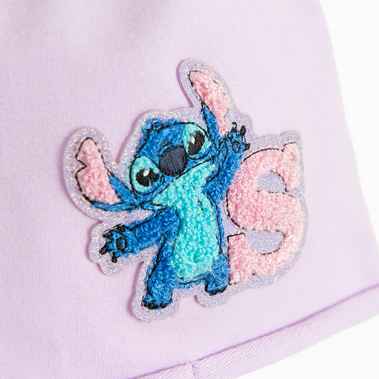 Σκούφος λιλά LILO & STITCH