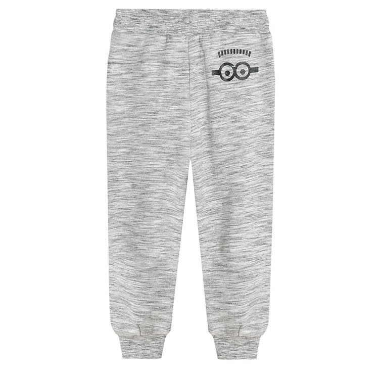 Minions grey melange jogging pants