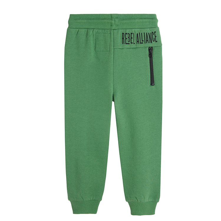 Star Wars green jogging pants