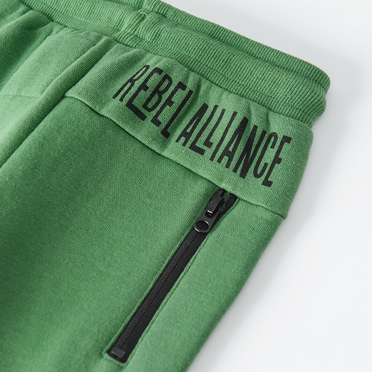 Star Wars green jogging pants