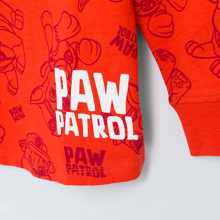 Paw Patrol red sweatshirt