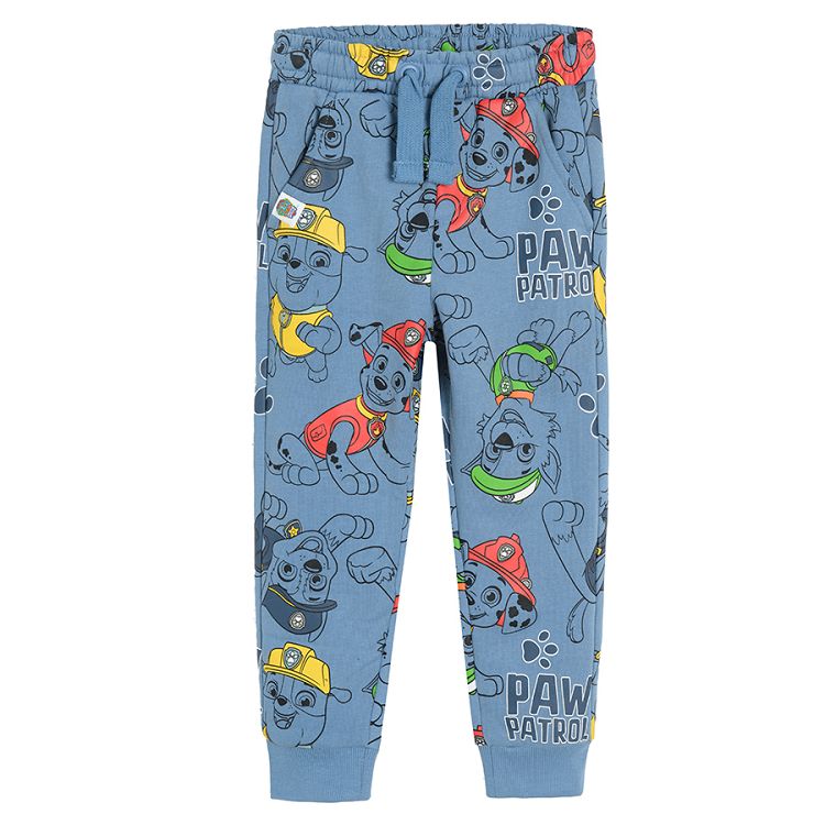 Paw Patrol dark blue jogging pants