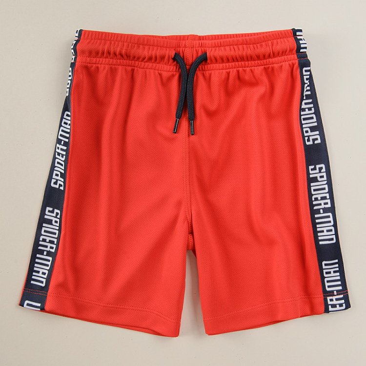 Spiderman clothing set short sleeve blouse and shorts