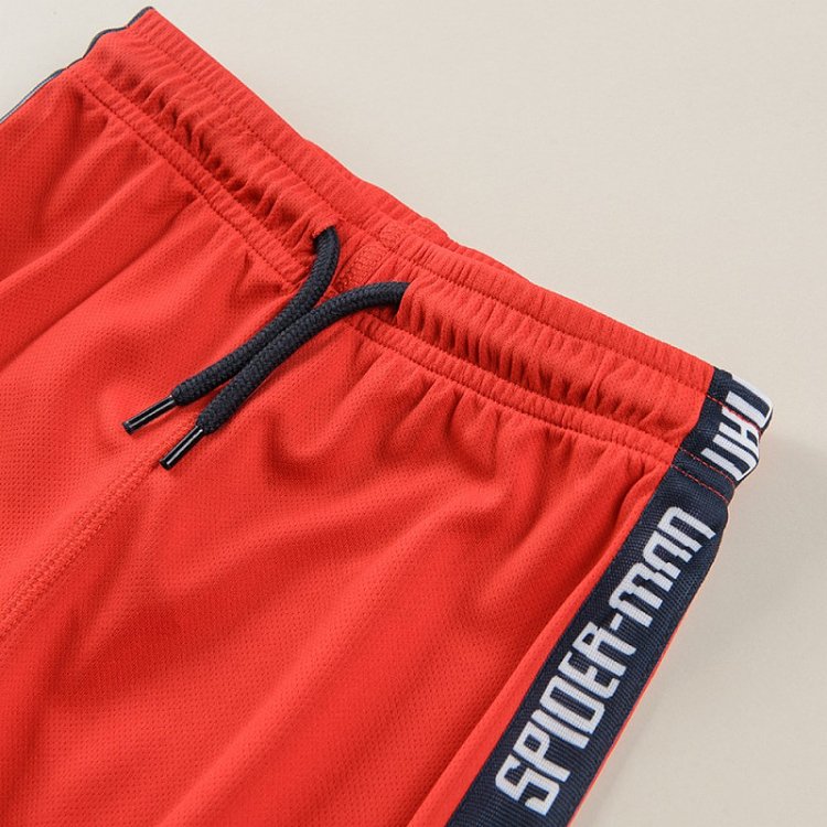 Spiderman clothing set short sleeve blouse and shorts