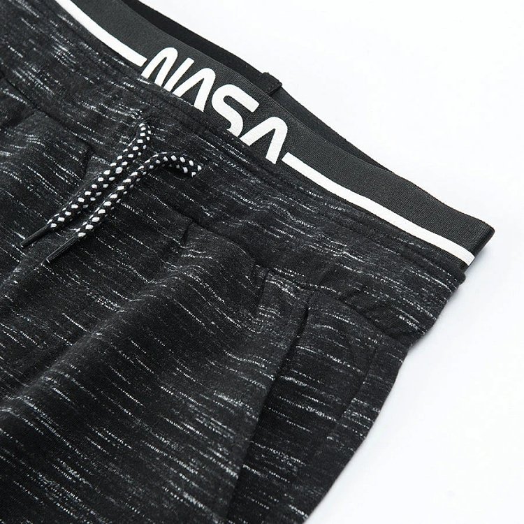 NASA black jogging pants