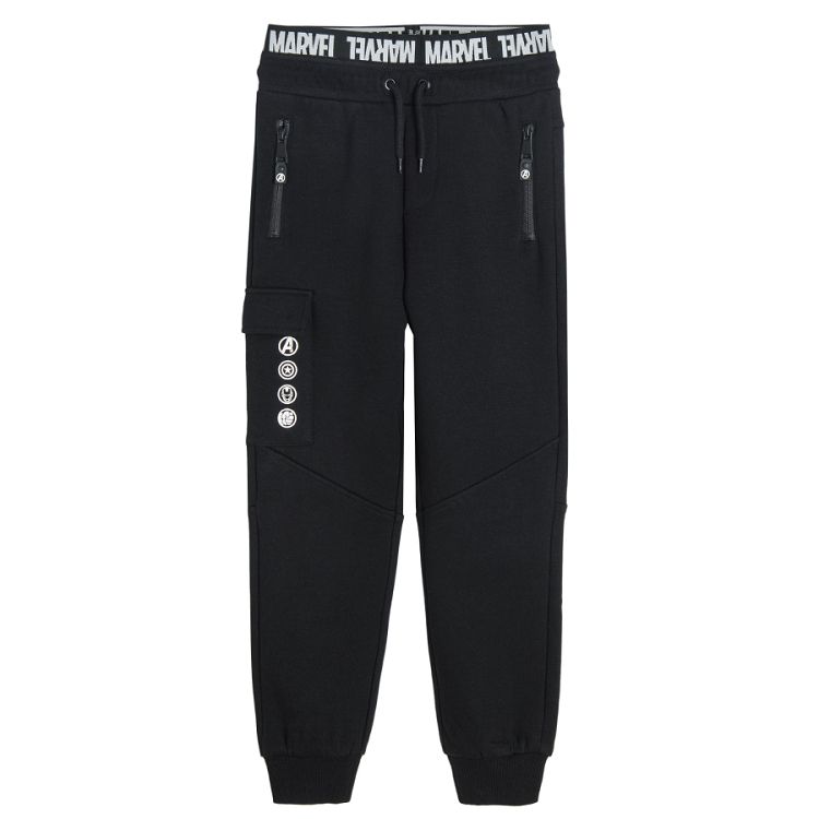 MARVEL black jogging pants