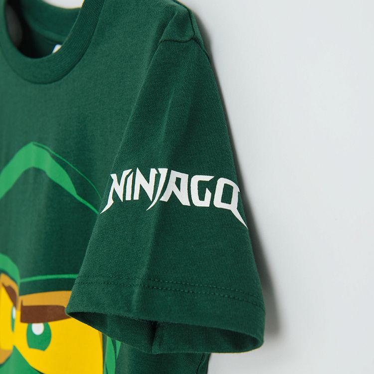 Μπλούζα κοντομάνικη πράσινη Lego Ninjago