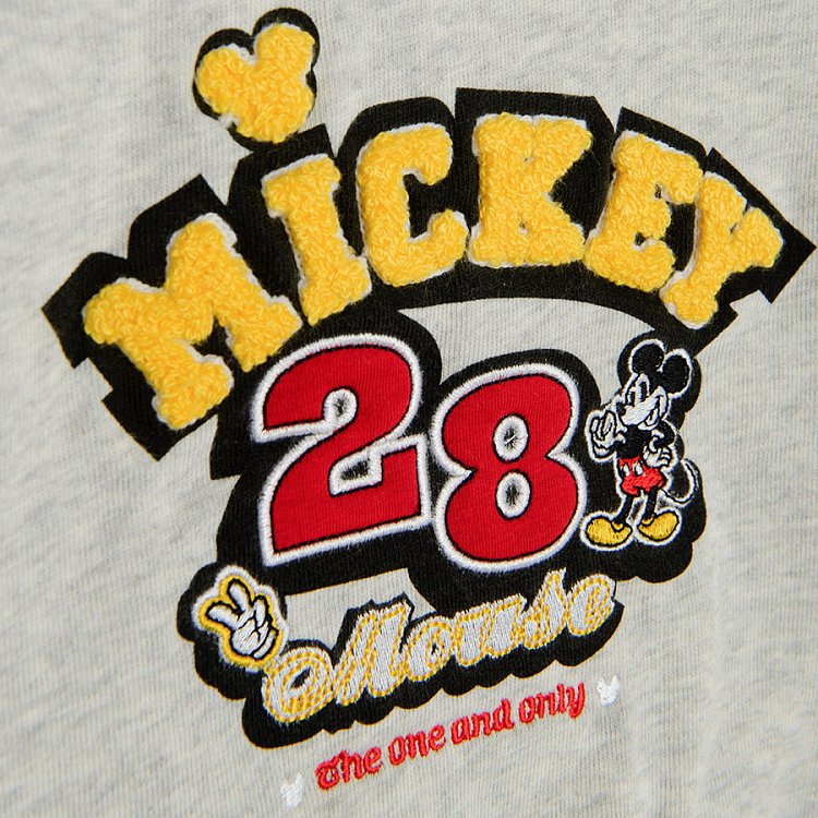 Mickey Mouse button down sweatshirt
