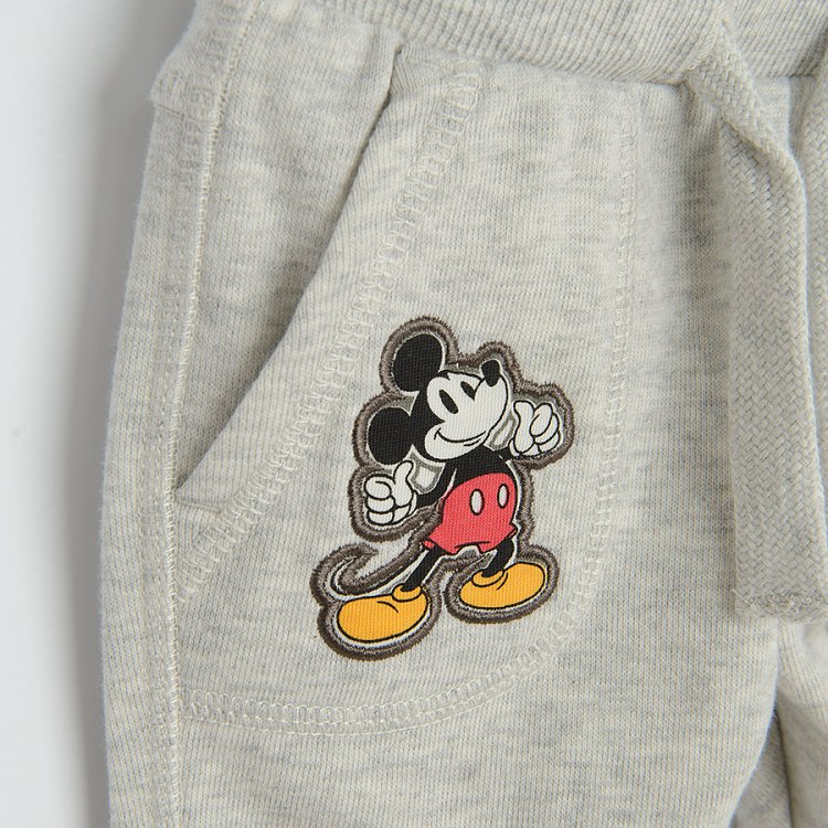 Mikey Mouse grey jogging pants