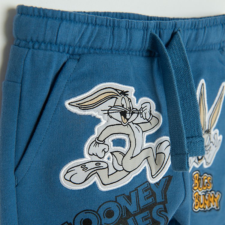 Looney Tunes blue jogging pants