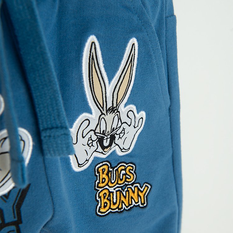 Looney Tunes blue jogging pants