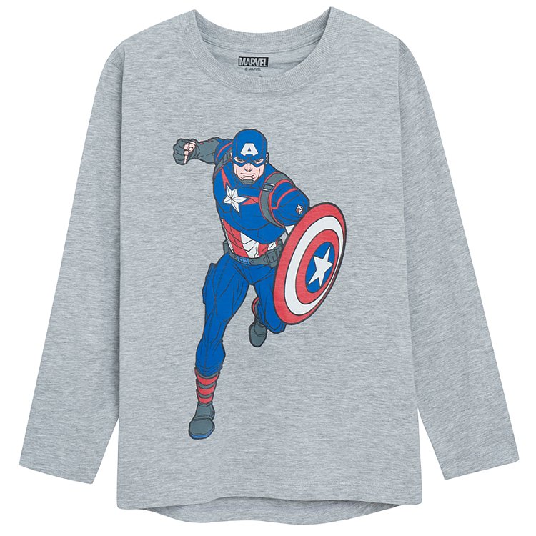Marvel long sleeve blouses- 2 pack