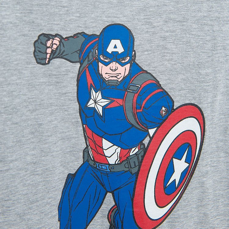 Marvel long sleeve blouses- 2 pack