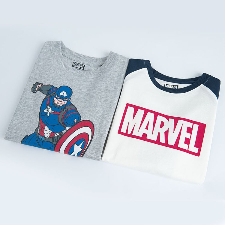 Marvel long sleeve blouses- 2 pack