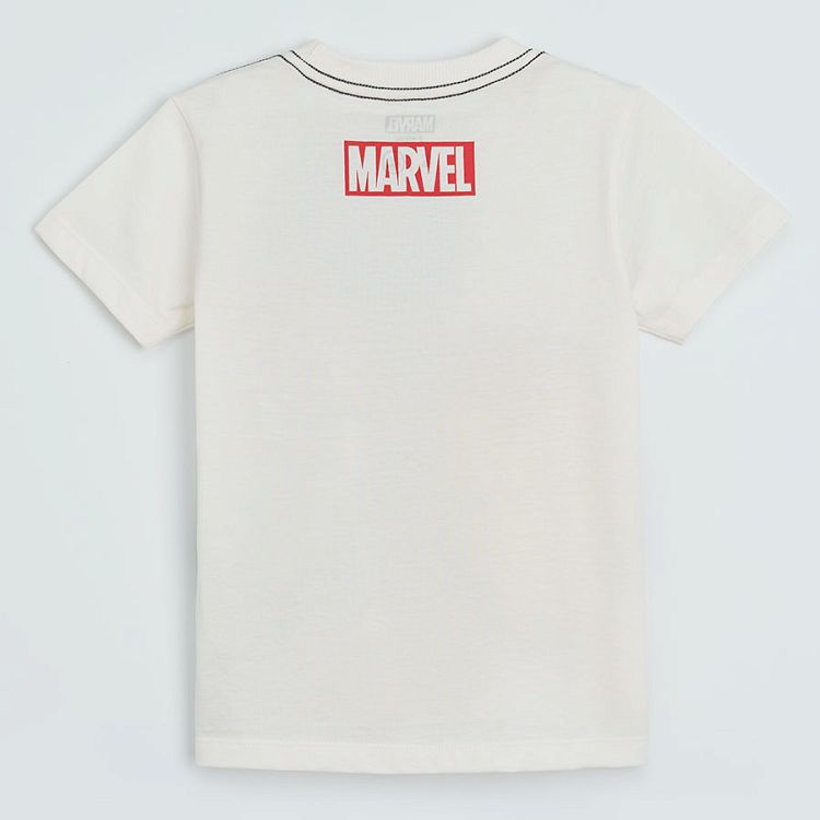 Avengers white T-shirt
