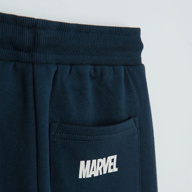 Φόρμα μπλε με στάμπα στα γόνατα ήρωες Avengers