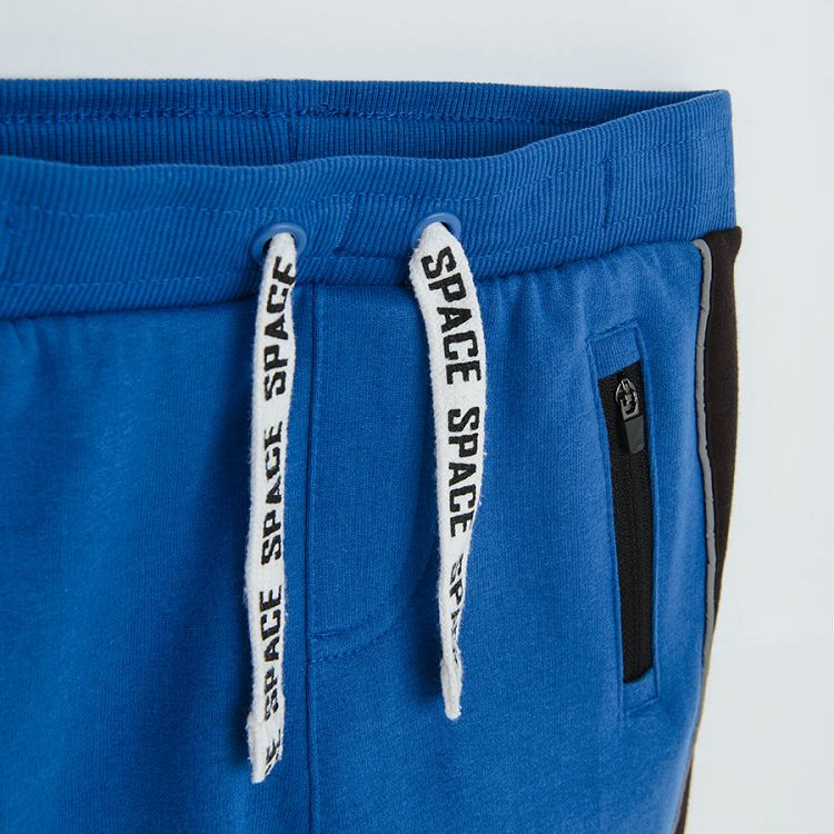 NASA blue jogging pants