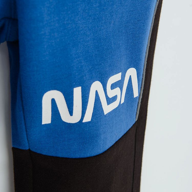Φόρμα μπλε μαύρη με στάμπα NASA