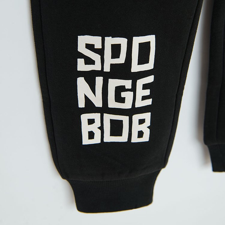 Sponge Bob black jogging pants