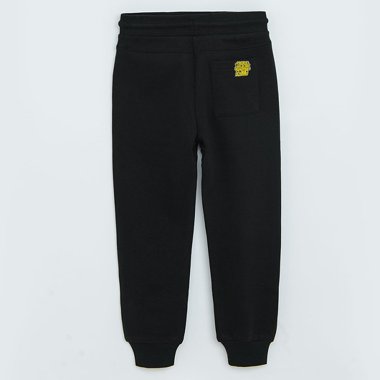 Sponge Bob black jogging pants