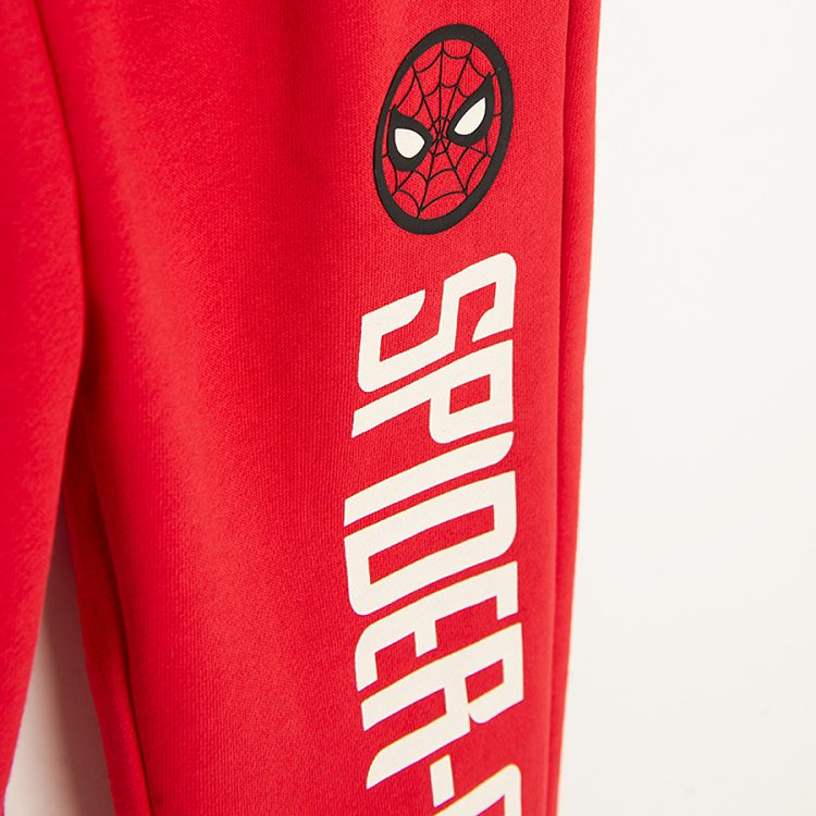 Spiderman red jogging pants
