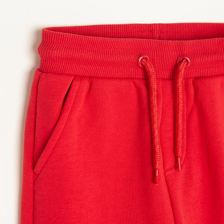Spiderman red jogging pants