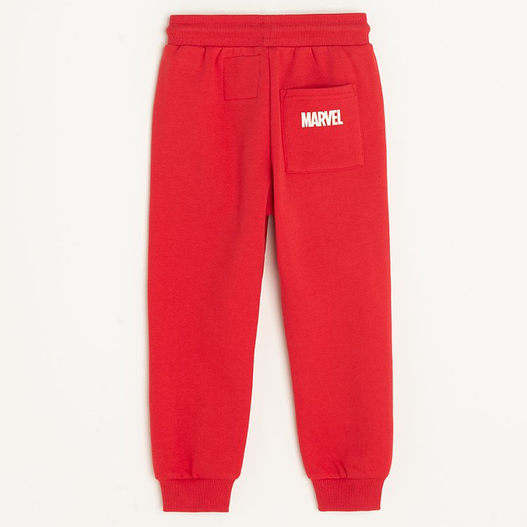 Spiderman red jogging pants