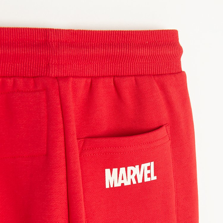 Spiderman red jogging pants