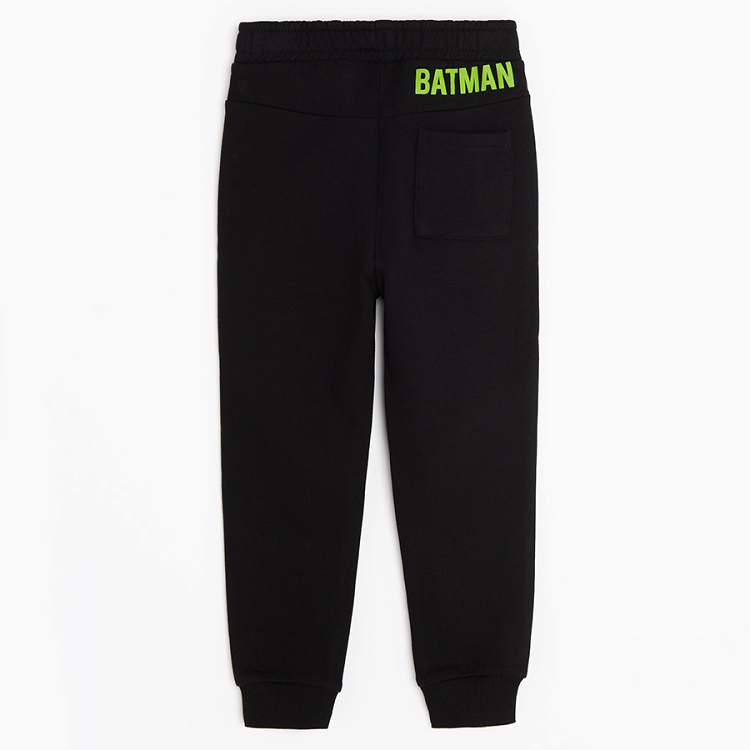 Batman black jogging pants