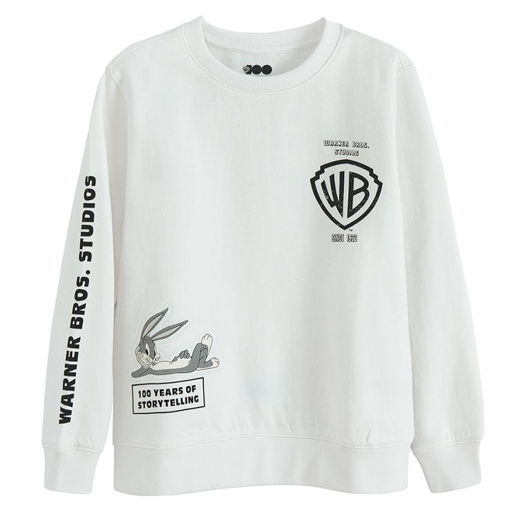 White Bugs Bunny sweatshirt
