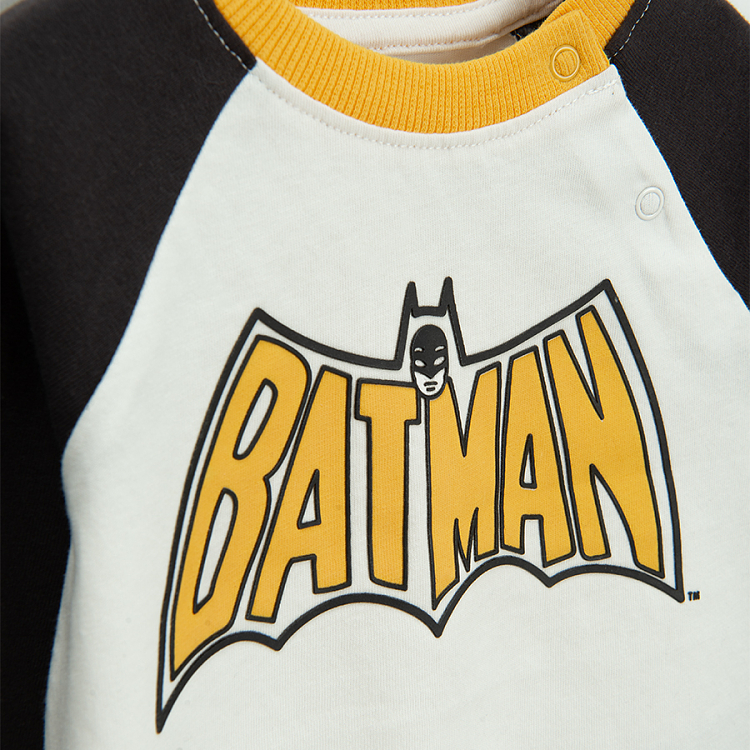 Batman long sleeve blouse