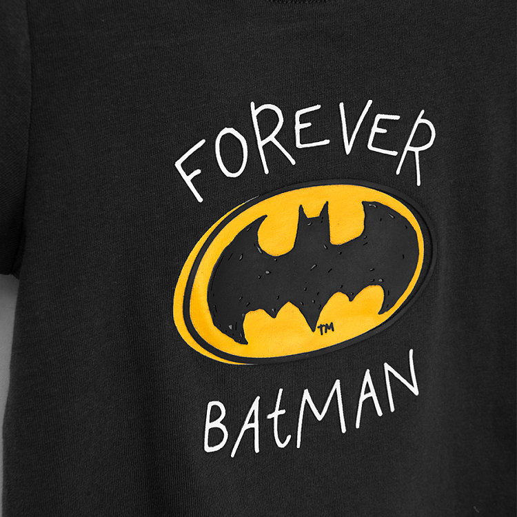 Batman black T-shirt FOREVER BATMAN