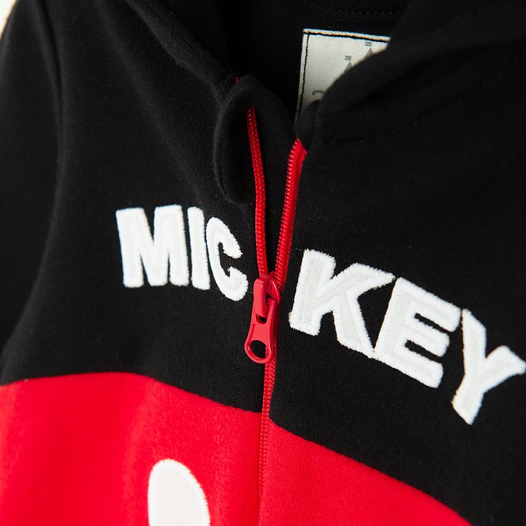 Φορμάκι ολόσωμο με κουκούλα και αυτάκια MICKEY MOUSE DISNEY
