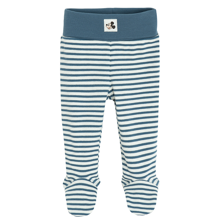 Mickey Mouse and Friends footed leggings- 2 pack