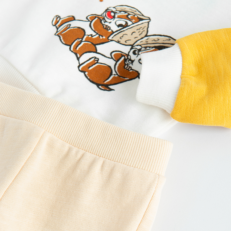 Chip and Dale jogging set, sweatshirt and jogging pants- 2 pieces