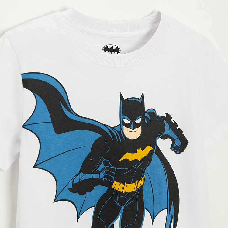 Batman white and black T-shirts- 2 pack