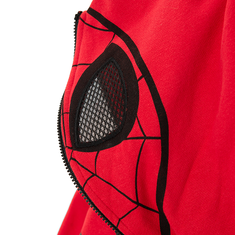 Ζακέτα Spiderman με κουκούλα