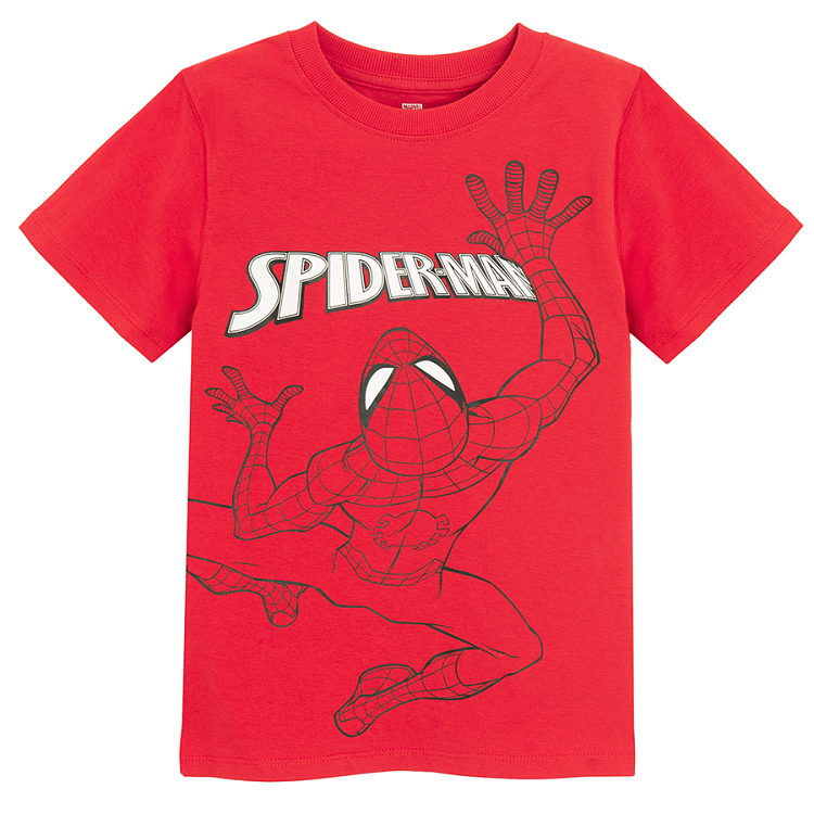 Μπλούζα κοντομάνικη 3  τμχ SPIDERMAN