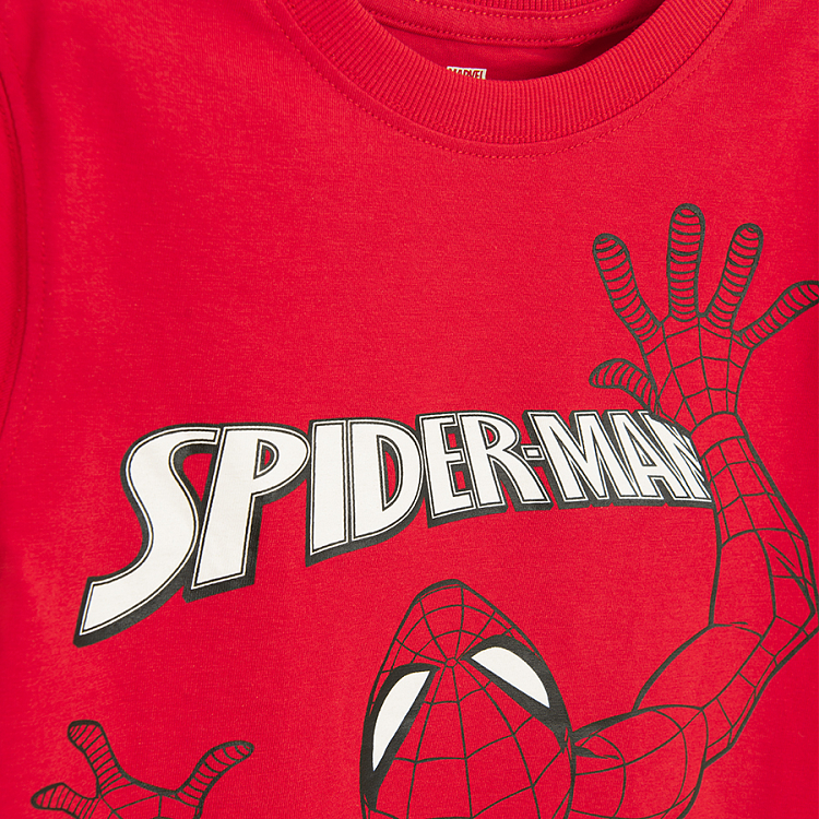 Μπλούζα κοντομάνικη 3  τμχ SPIDERMAN