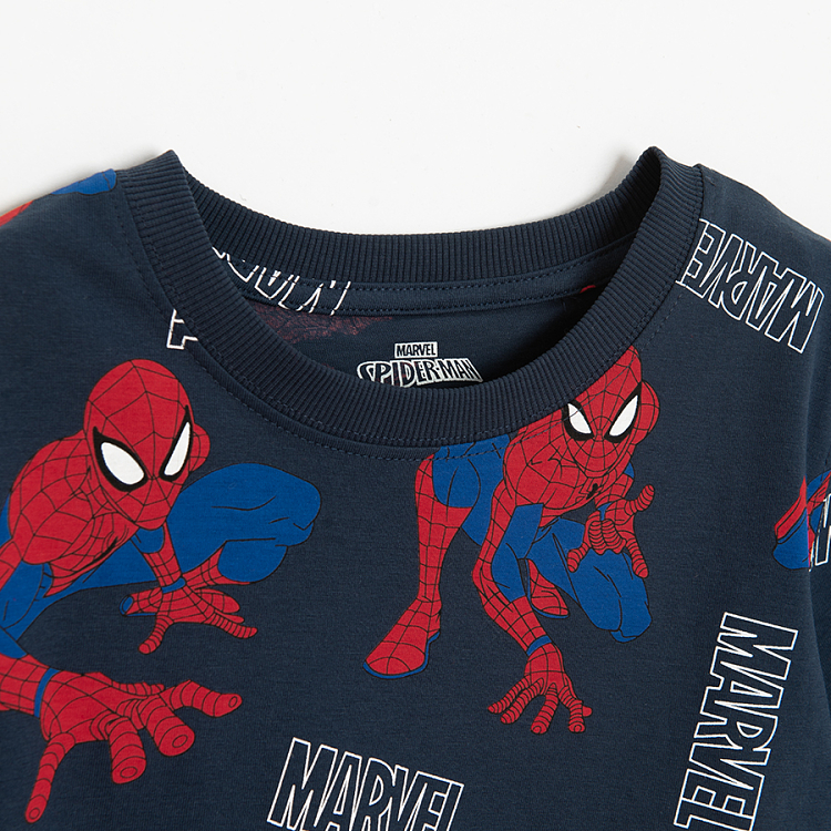 Spiderman blue T-shirt